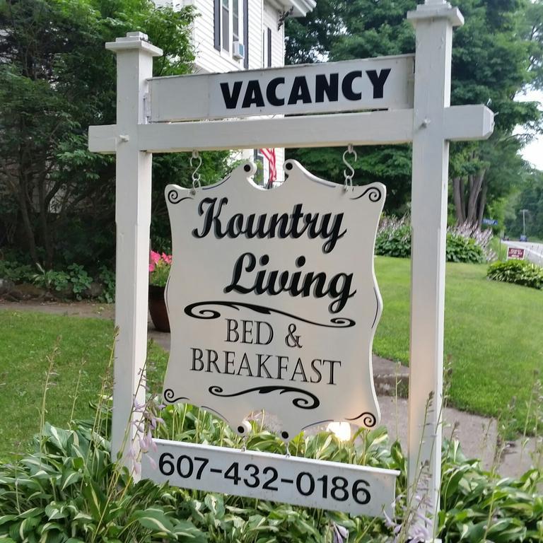 Kountry Living Bed And Breakfast Oneonta Exterior foto